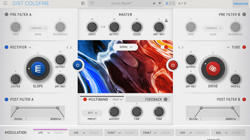Arturia Dist COLDFIRE